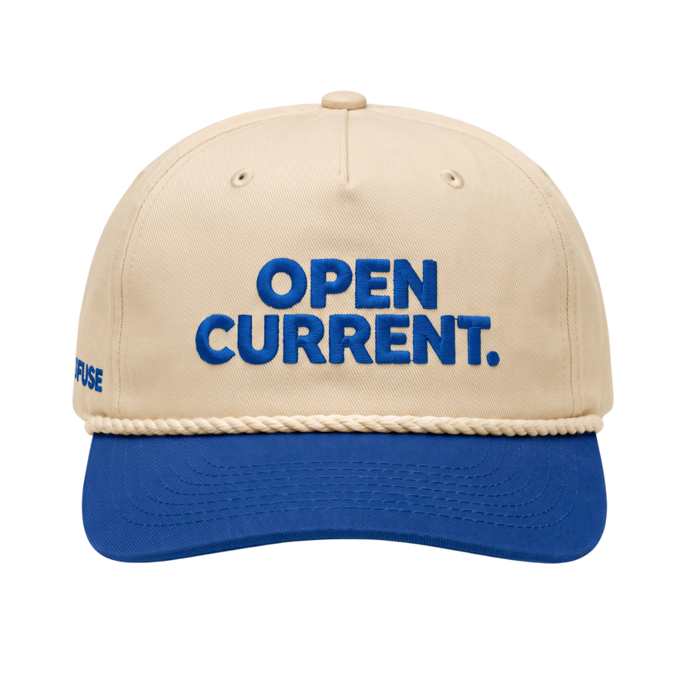 Open Current Rope Cap