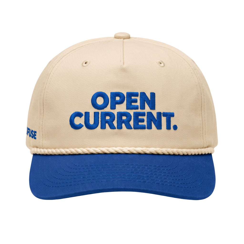 Open Current Rope Cap