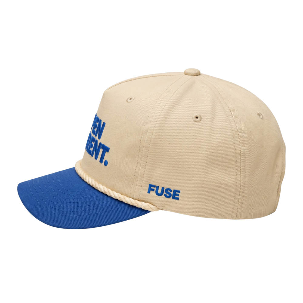 Open Current Rope Cap