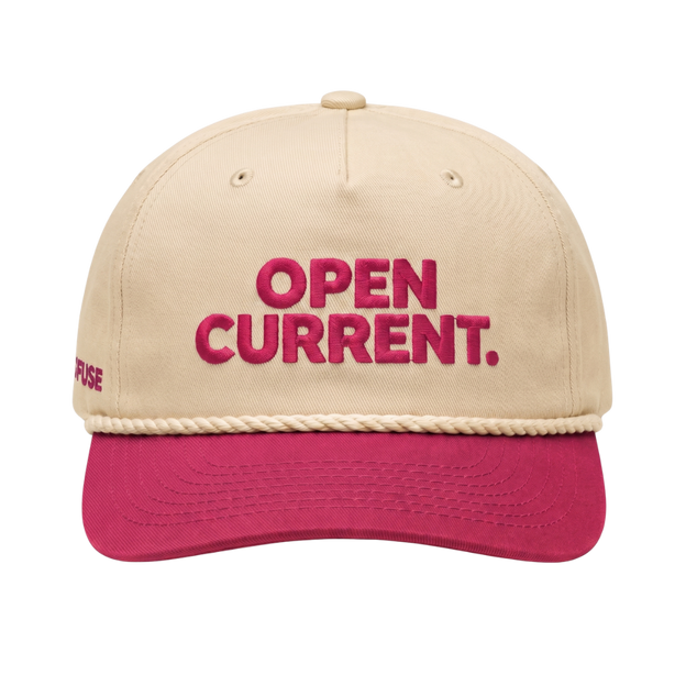 Open Current Rope Cap