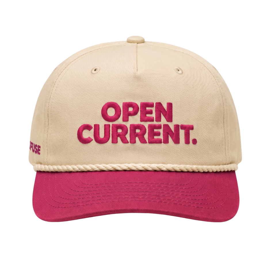Open Current Rope Cap