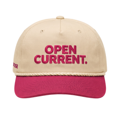 Open Current Rope Cap