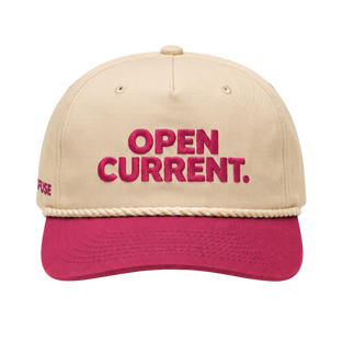 Open Current Rope Cap