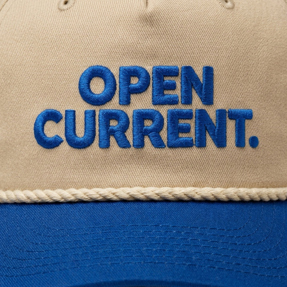 Open Current Rope Cap