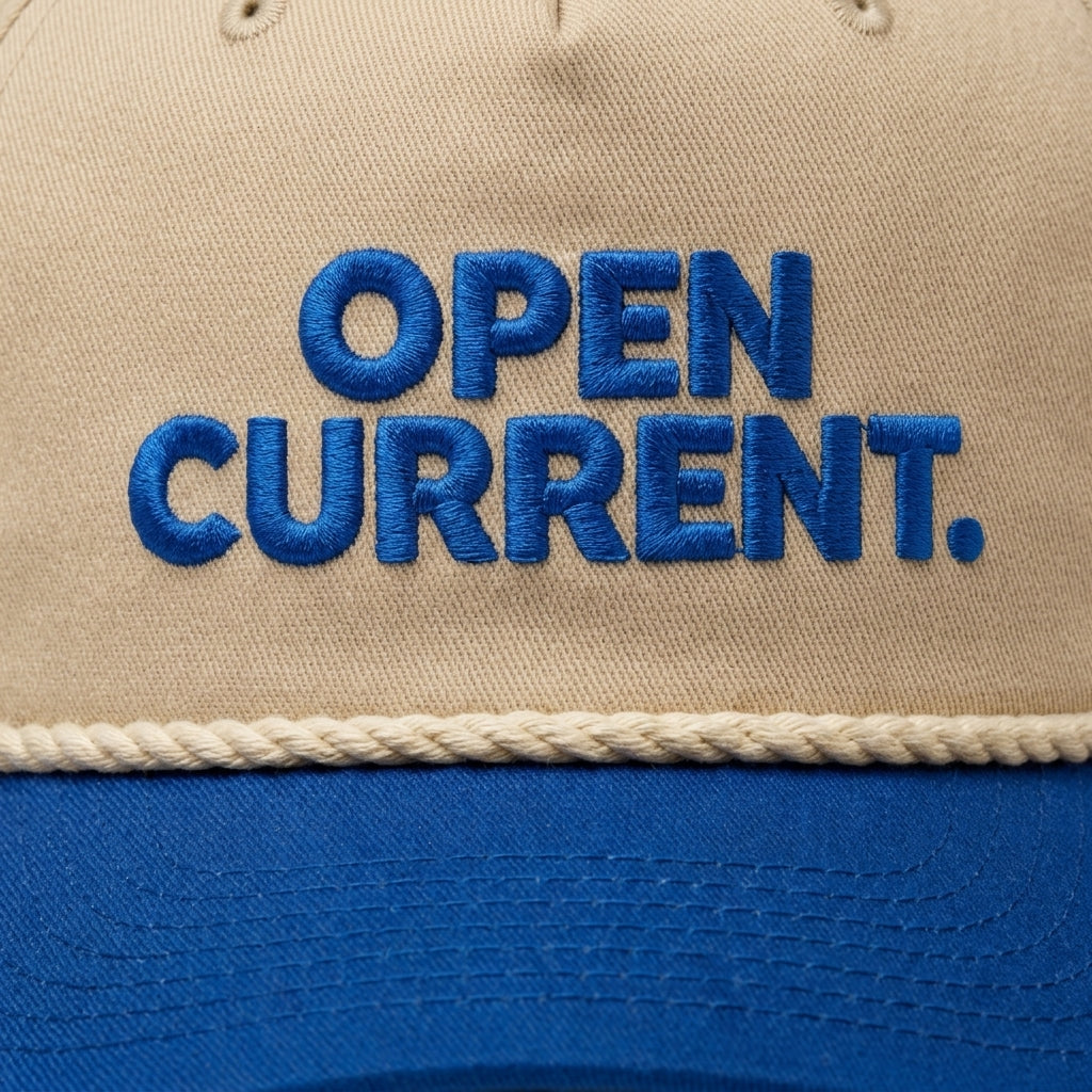 Open Current Rope Cap