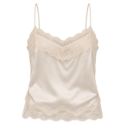 Élan Lace Satin Camisole