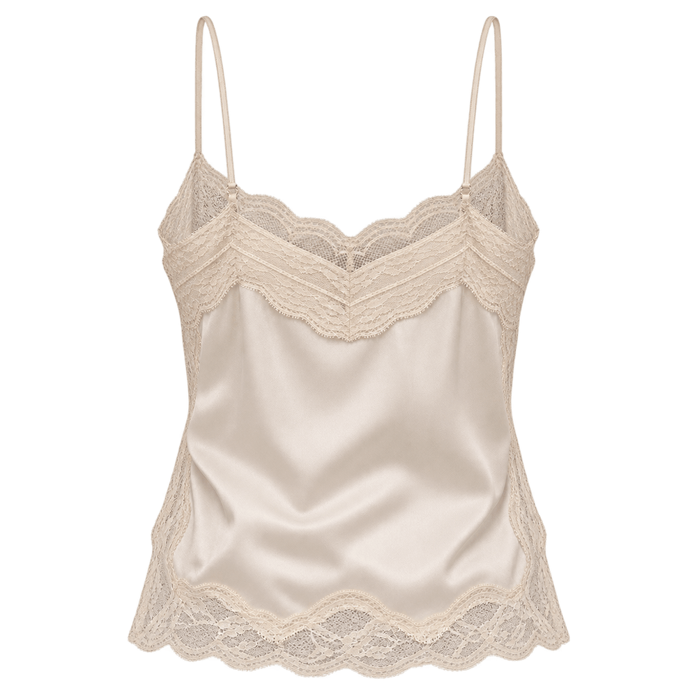 Élan Lace Satin Camisole