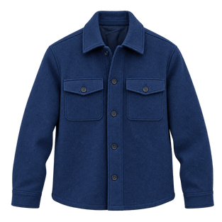 Canvas Overshirt Jacket