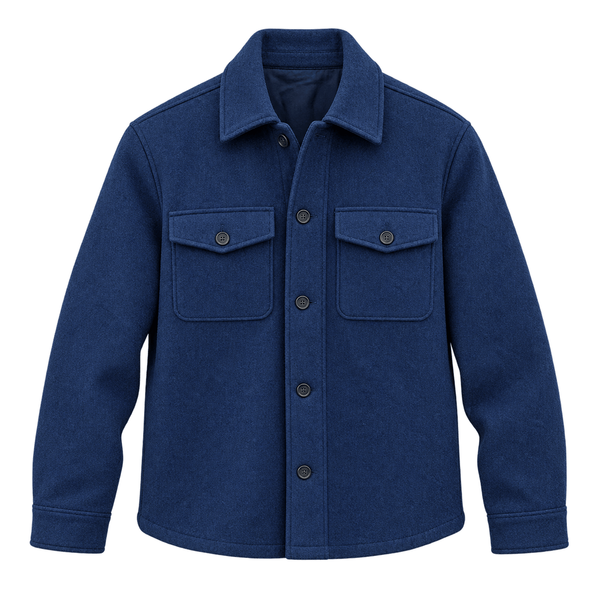 Canvas Overshirt Jacket