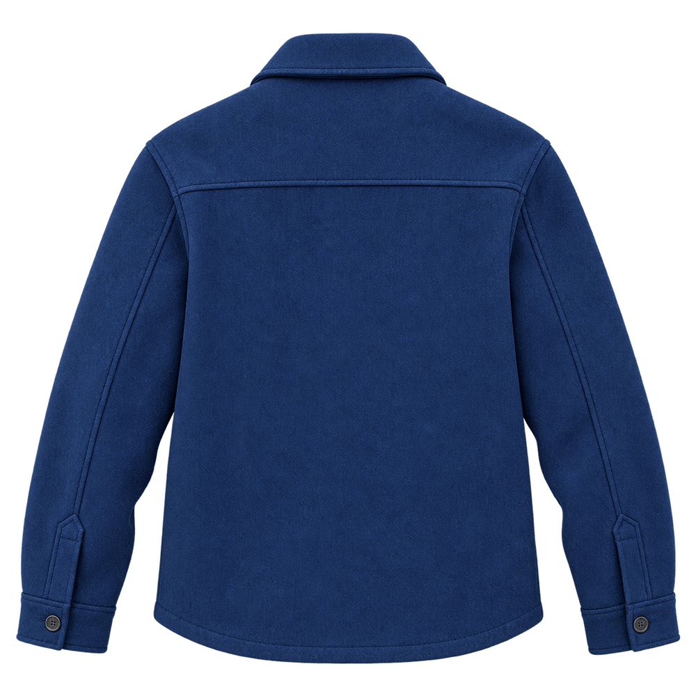 Canvas Overshirt Jacket