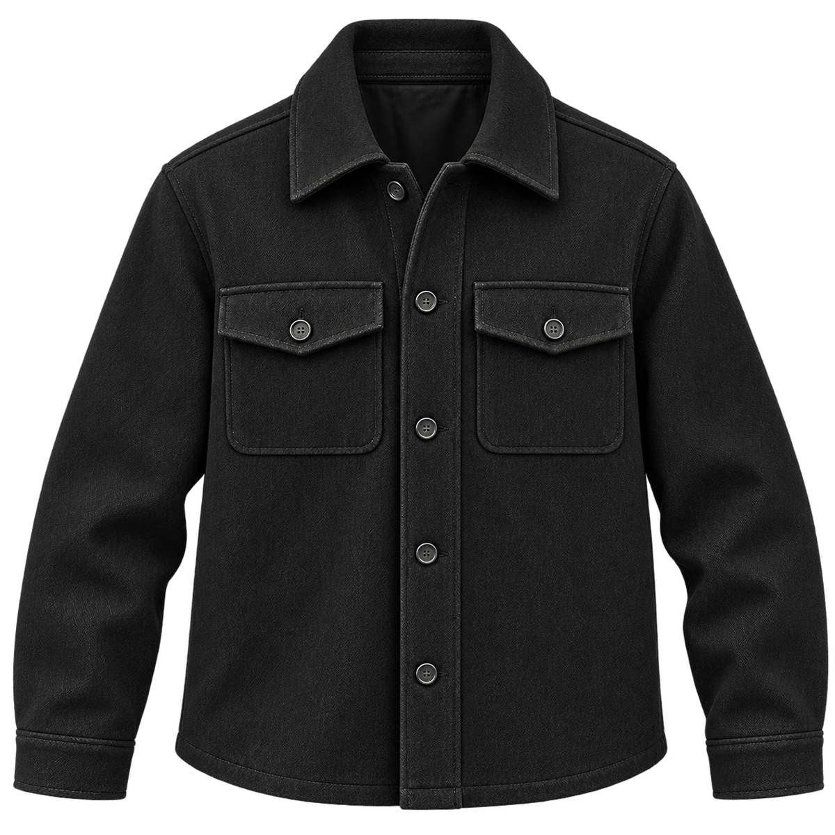 Canvas Overshirt Jacket