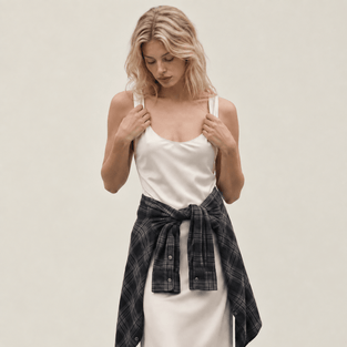 Luna Satin Maxi Dress