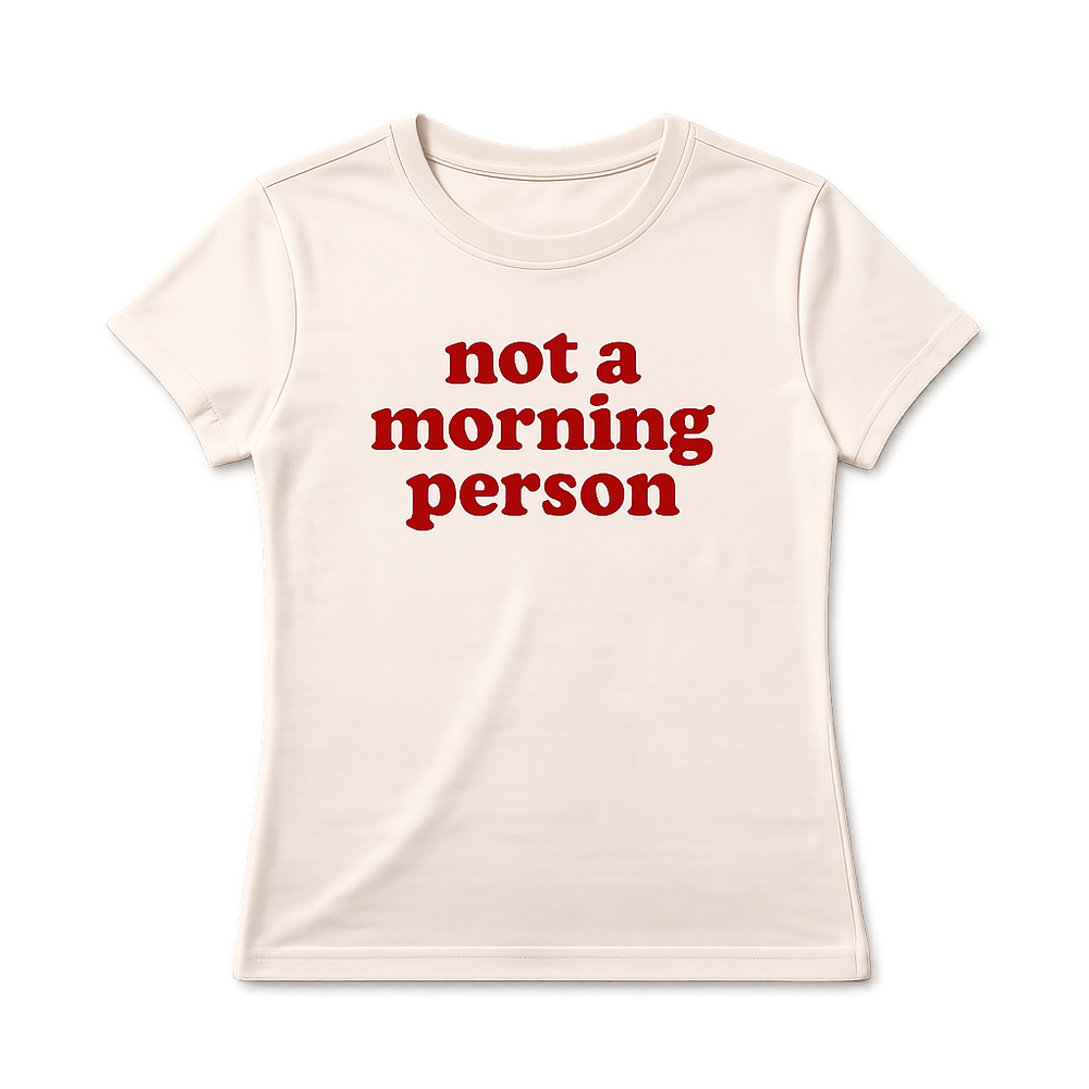 Morning Graphic Tee