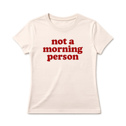 Morning Graphic Tee