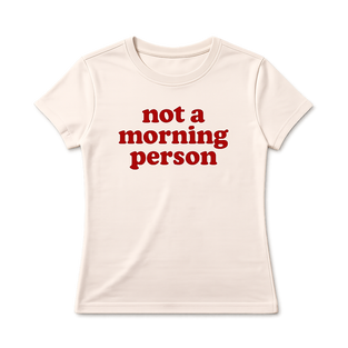 Morning Graphic Tee