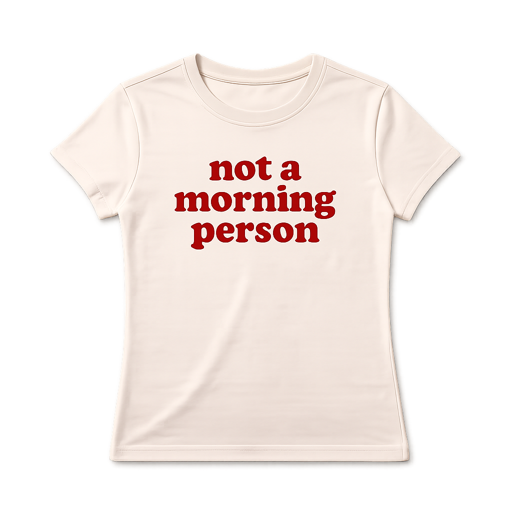 Morning Graphic Tee