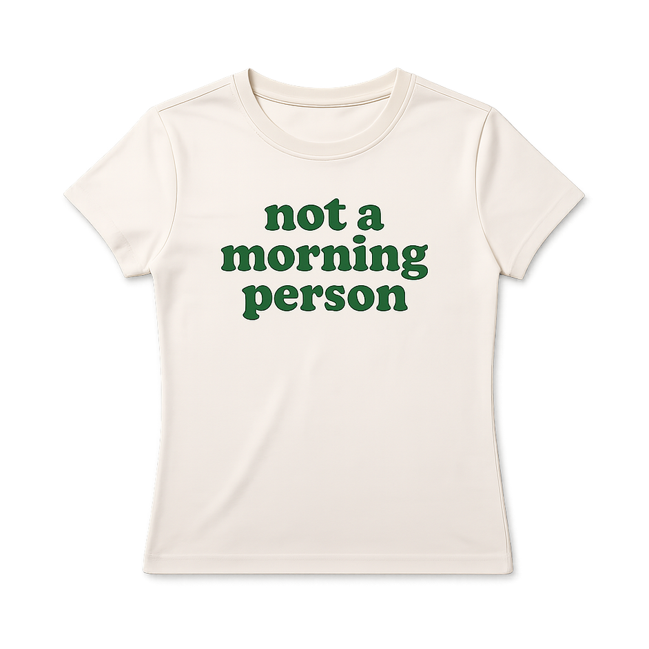 Morning Graphic Tee