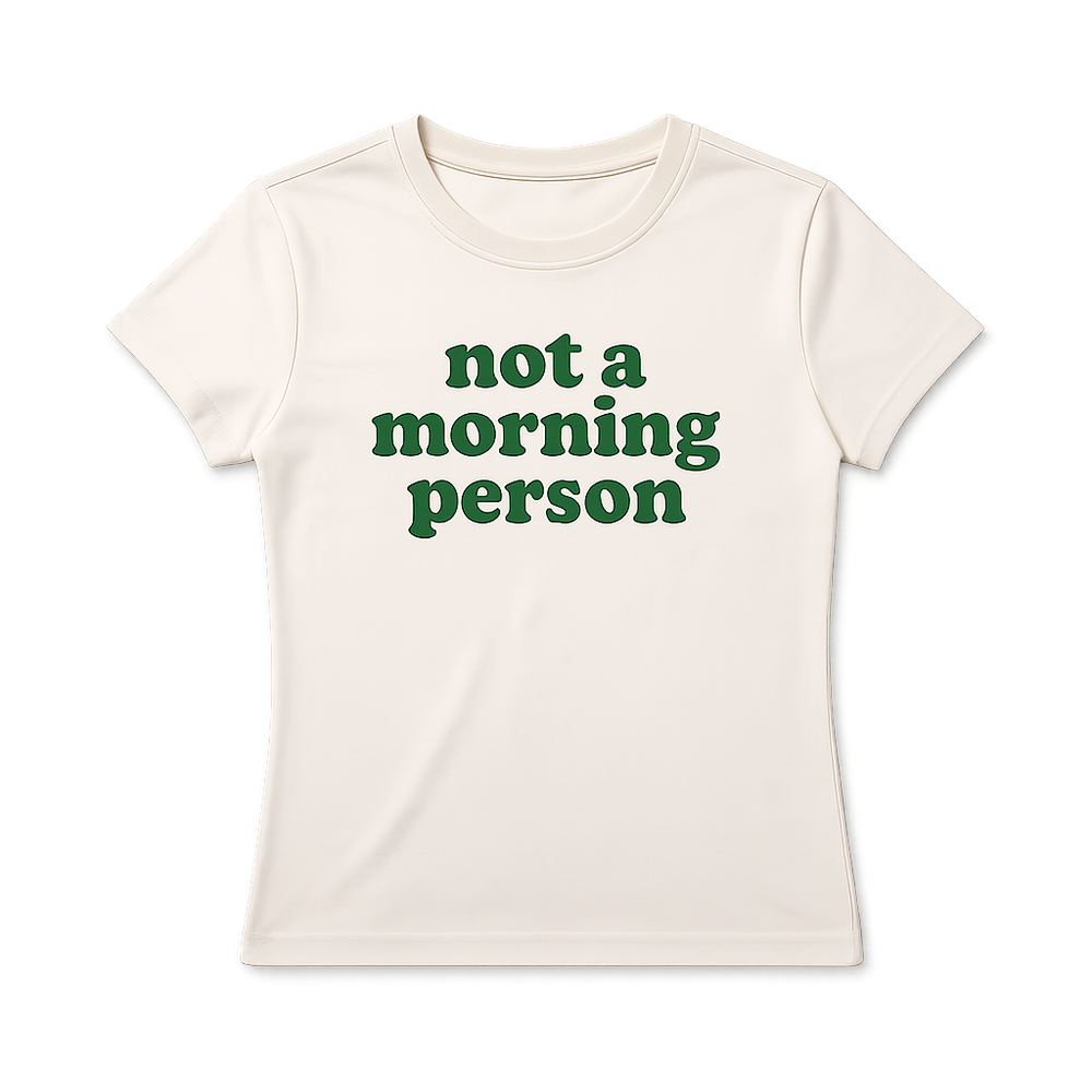 Morning Graphic Tee