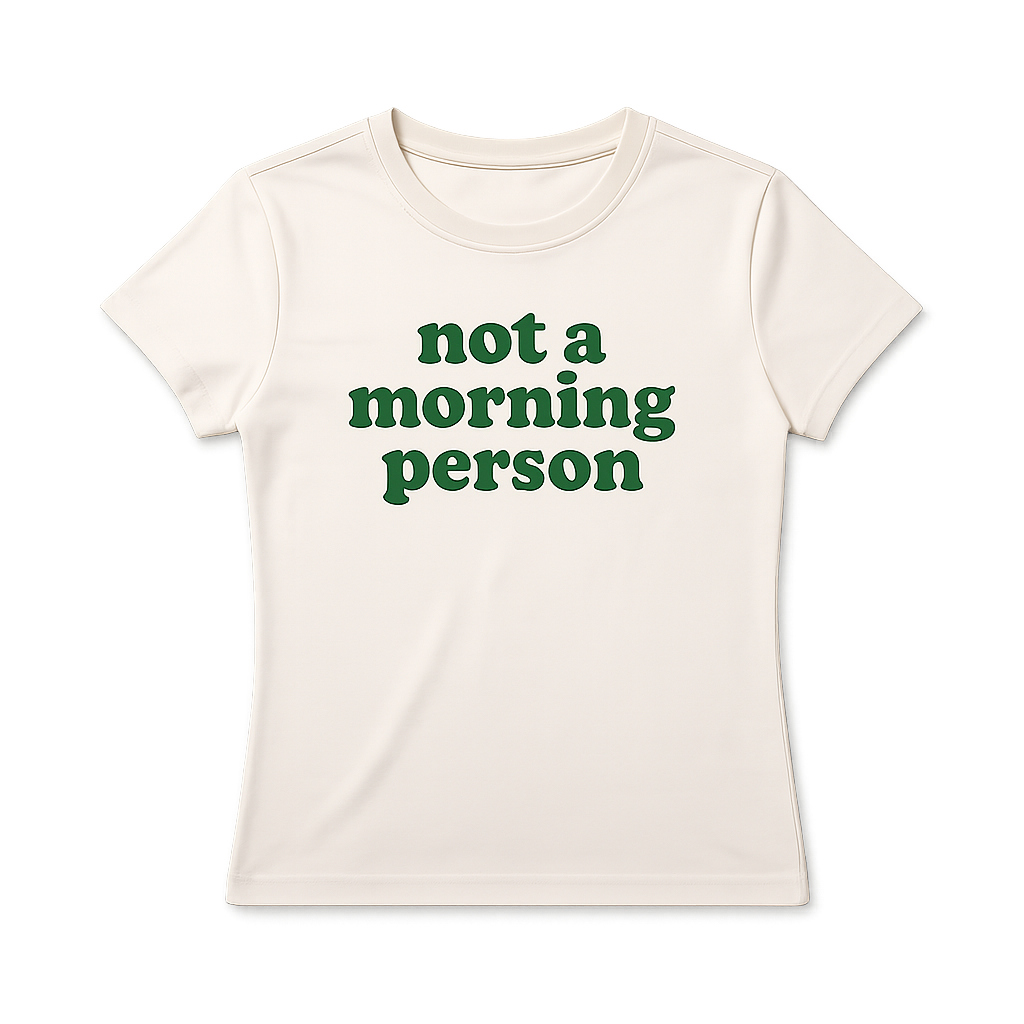 Morning Graphic Tee