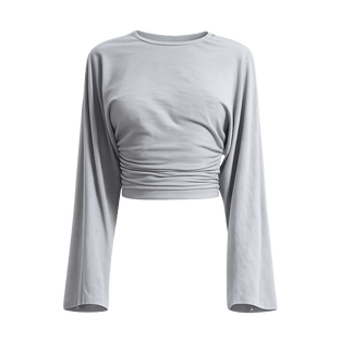 Draped Crop Top