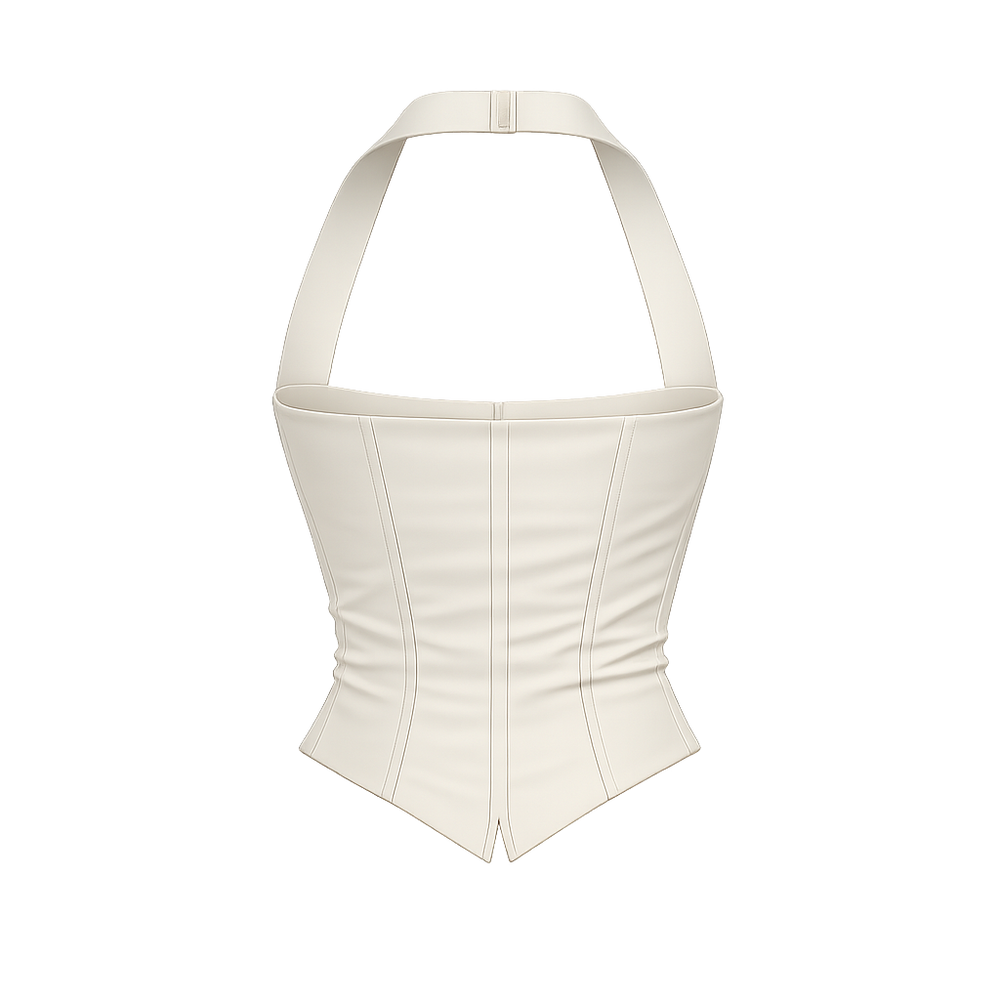Halter Corset Top