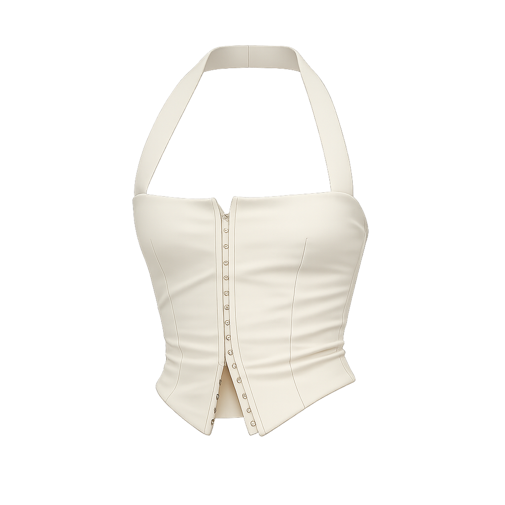 Halter Corset Top