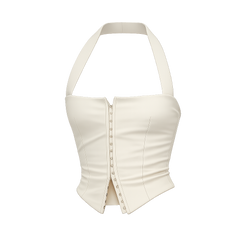 Halter Corset Top