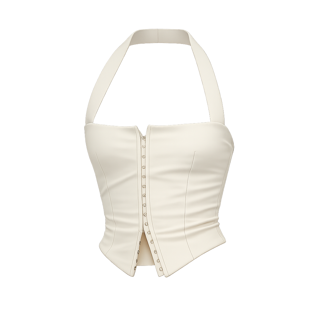 Halter Corset Top