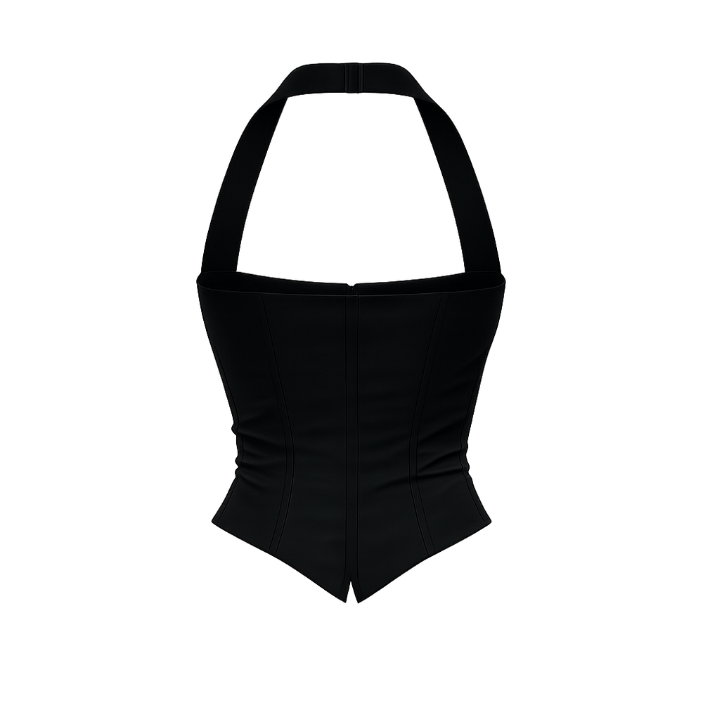 Halter Corset Top