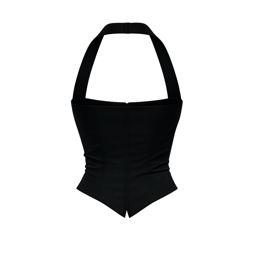 Halter Corset Top
