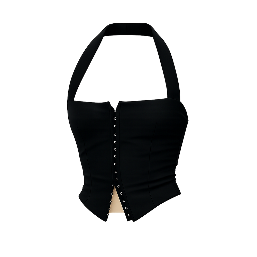 Halter Corset Top