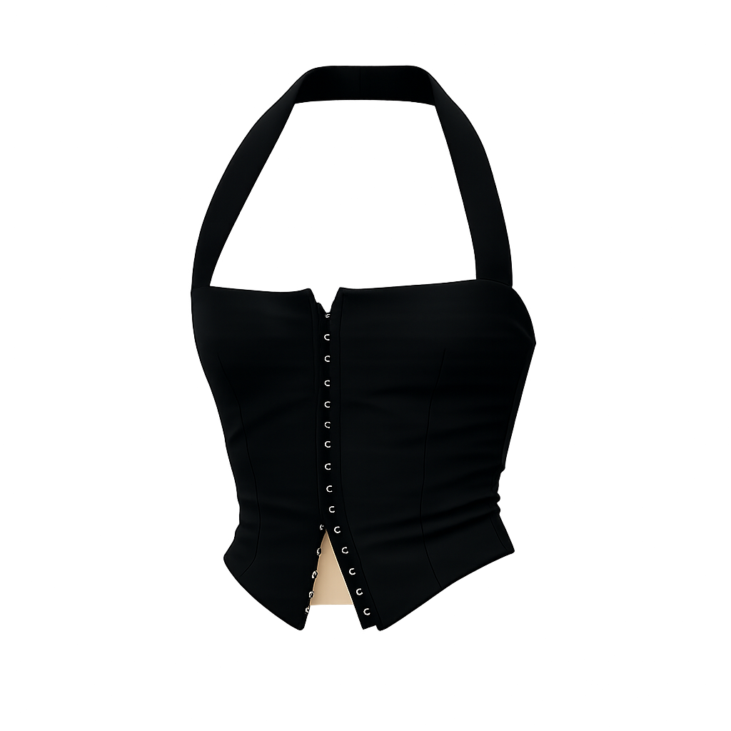 Halter Corset Top