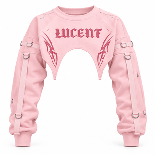 Gothic Cut-Out Sweatshirt
