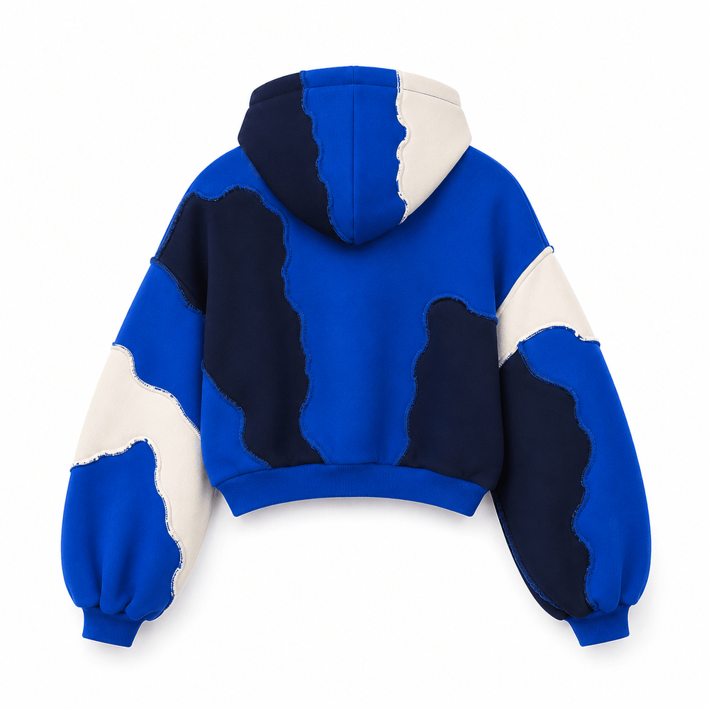 Patchwork Hoodie