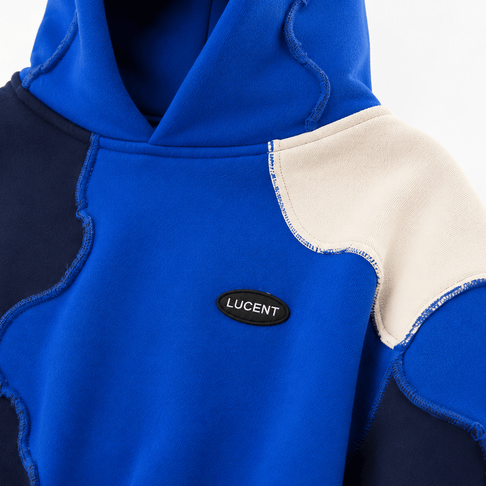 Patchwork Hoodie