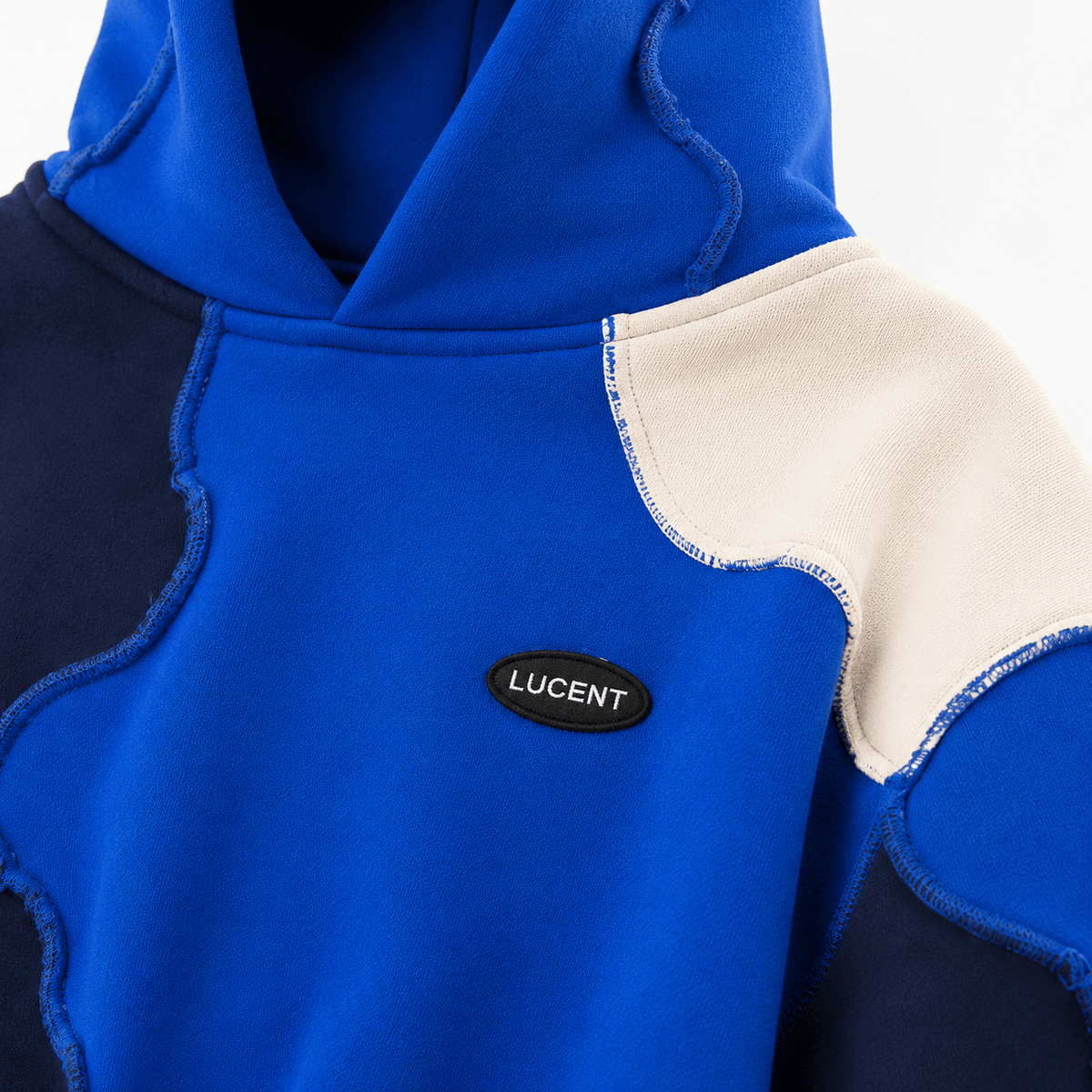 Patchwork Hoodie