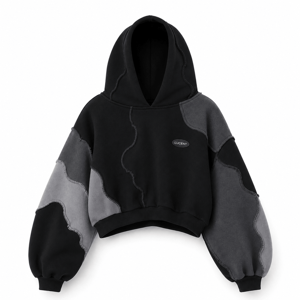 Patchwork Hoodie