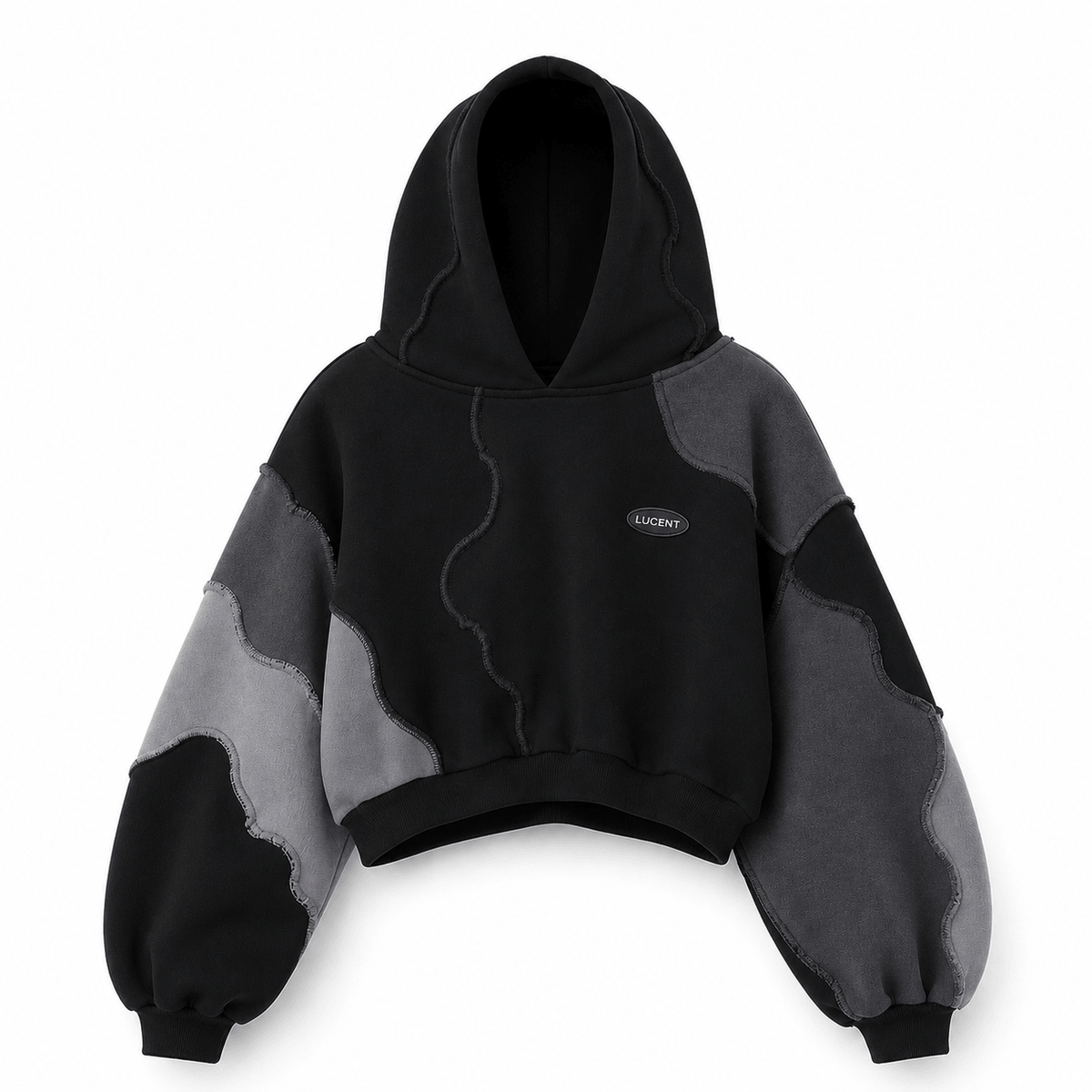 Patchwork Hoodie