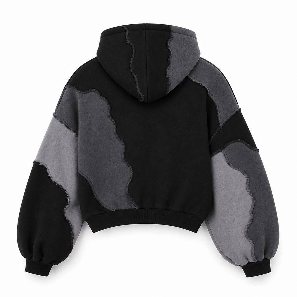 Patchwork Hoodie