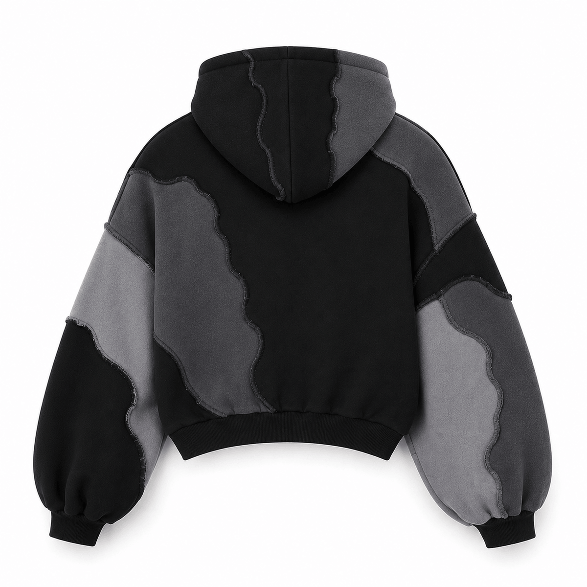 Patchwork Hoodie
