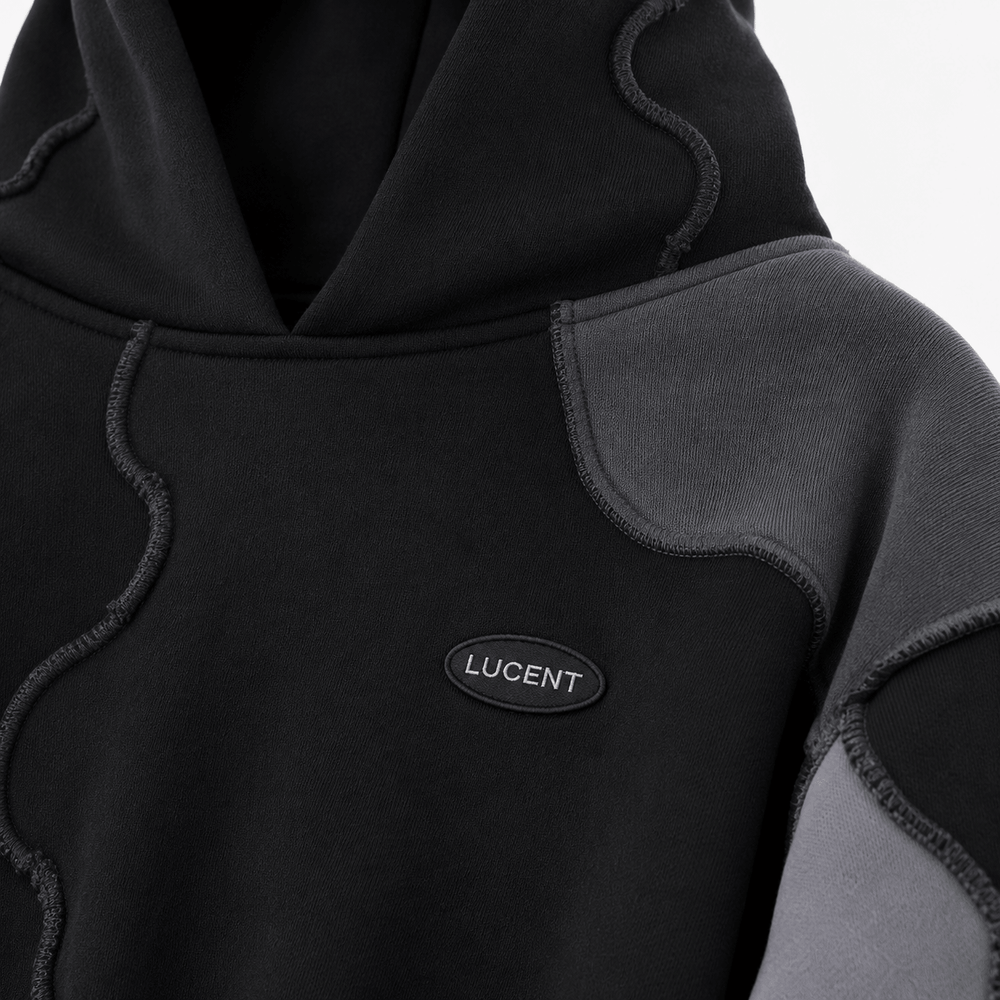 Patchwork Hoodie
