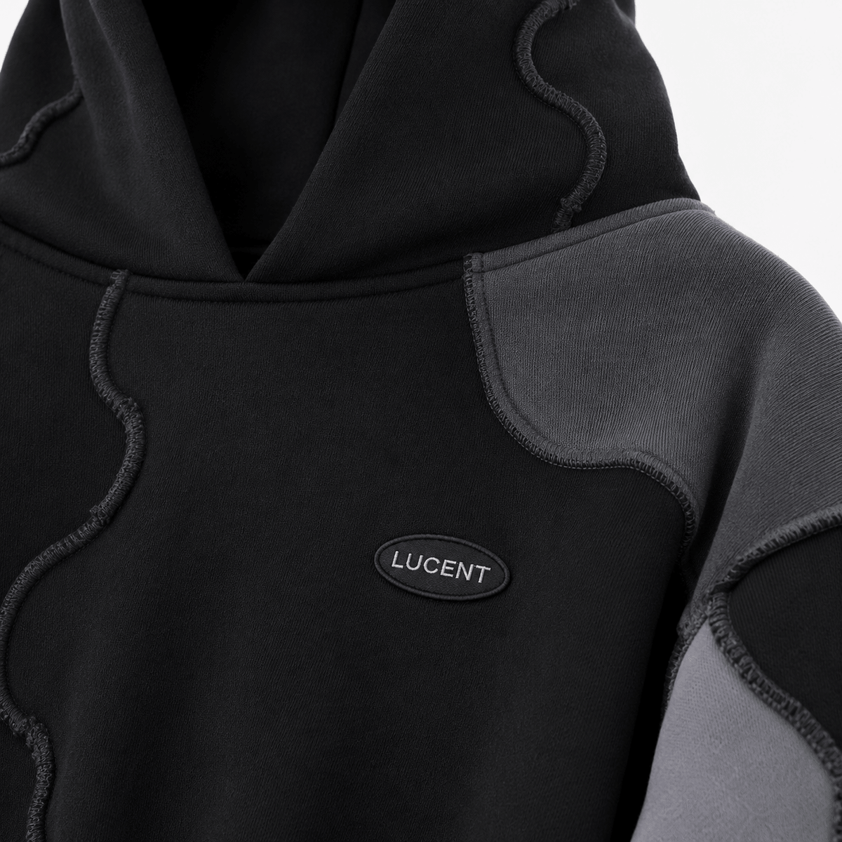 Patchwork Hoodie