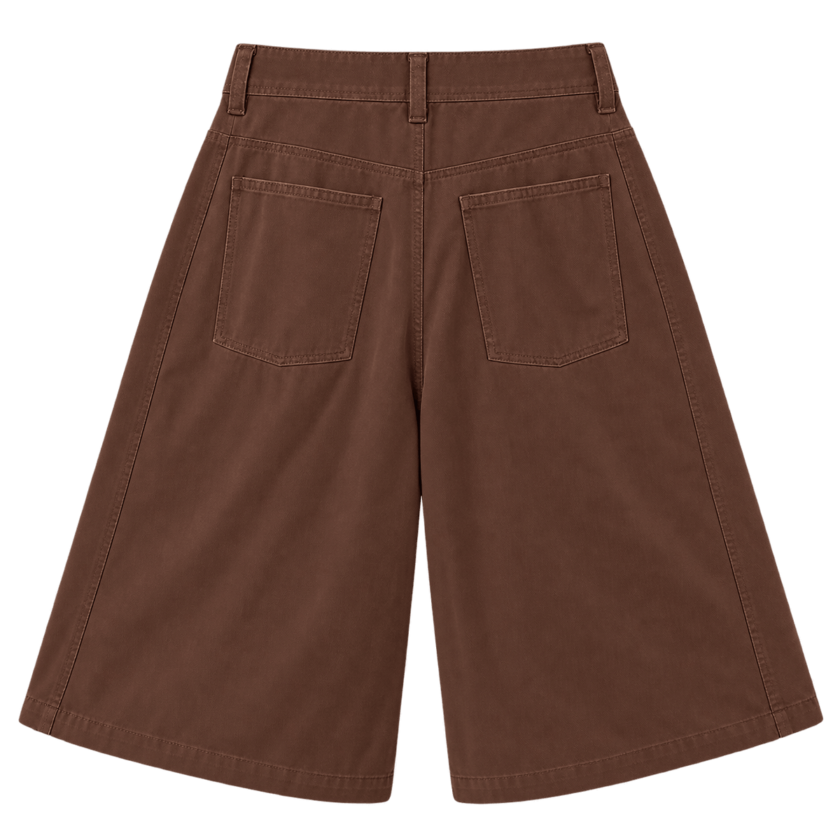 Wide-Leg Shorts