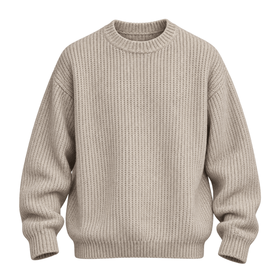 Ribbed Knit Sweater
