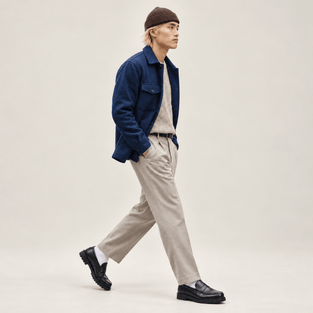 Canvas Overshirt Jacket