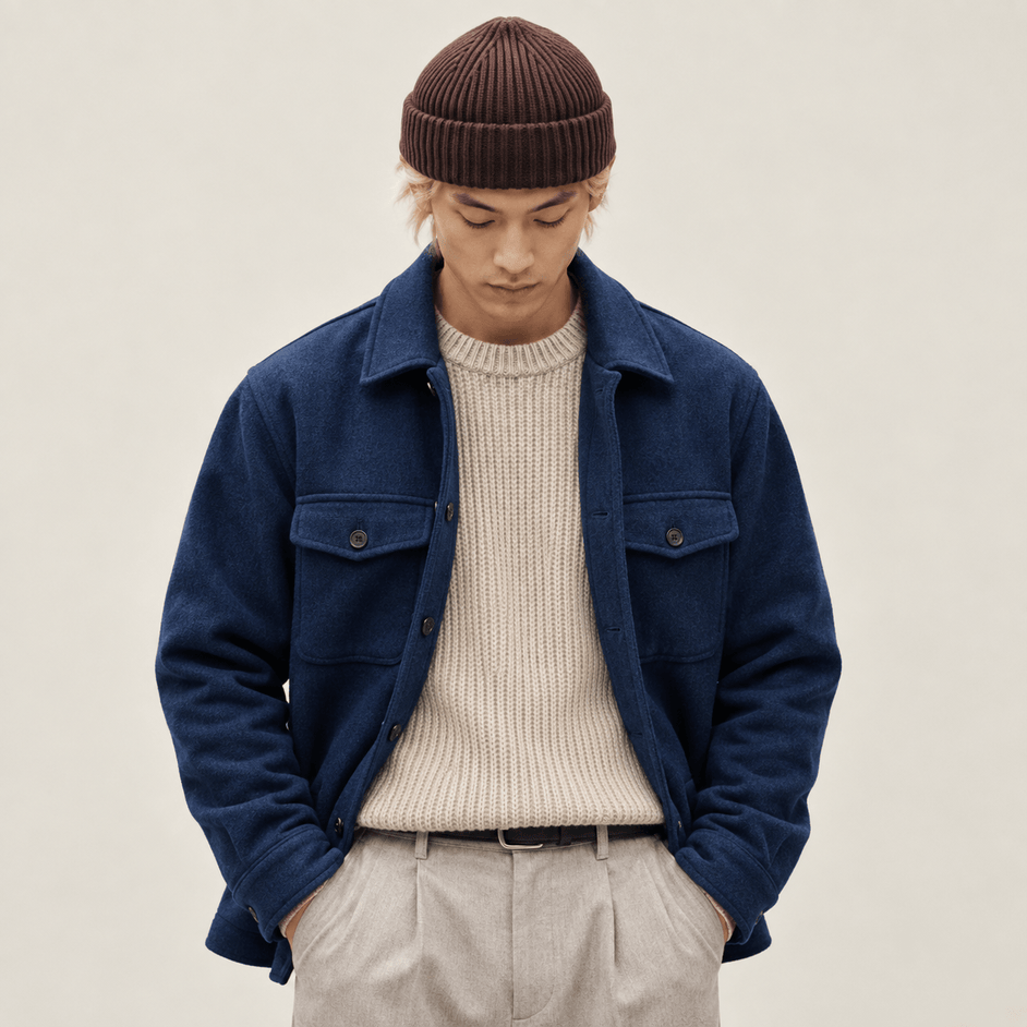 Ribbed Knit Sweater