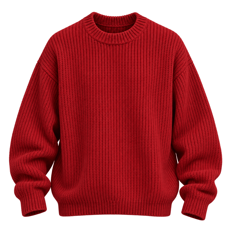 Ribbed Knit Sweater