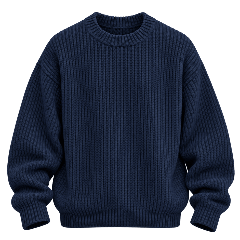 Ribbed Knit Sweater