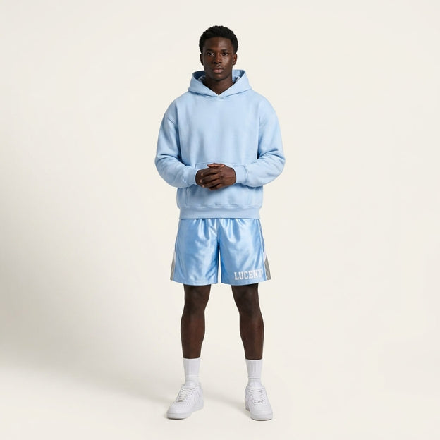 Varsity Satin Shorts