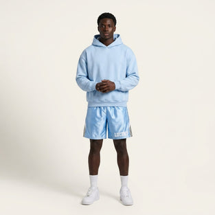 Varsity Satin Shorts